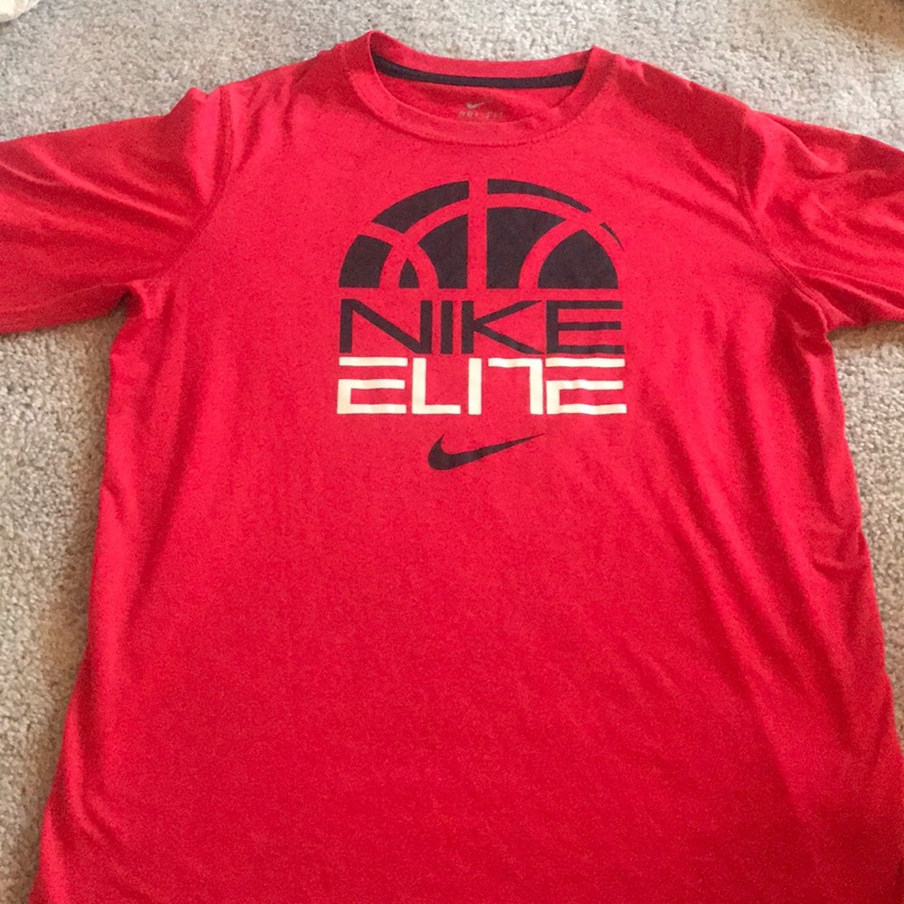 Mens Nike dry fit t-shirt
